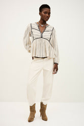 Long-Sleeved Top Sunny Ecru