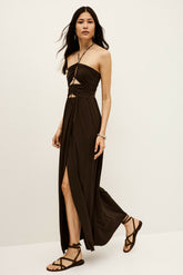 Maxi Dress Jea Chocolat