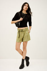 Short-Sleeved Pullover Philo Noir
