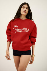 Cropped Sweatshirt Cedar Rouge