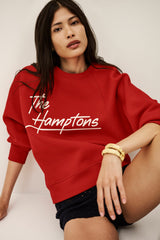 Cropped Sweatshirt Cedar Rouge