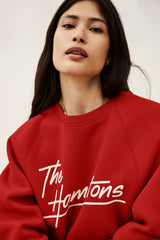 Cropped Sweatshirt Cedar Rouge