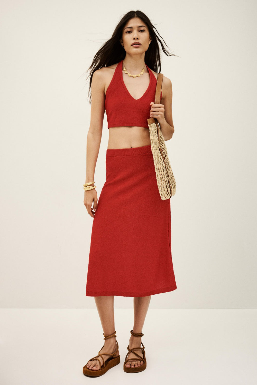 Skirt Kaly Rouge