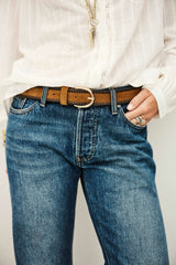 Belt Brosco Marron