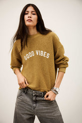 Round-Neck Sweatshirt Rob Marron