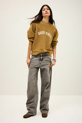 Round-Neck Sweatshirt Rob Marron