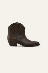 Boots Clyde Marron