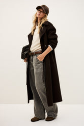 Midi Coat Kate Chocolat