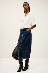 Skirt Romy Blue