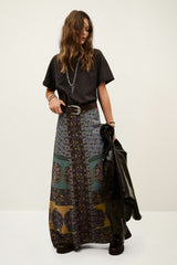 Skirt Bayro Chocolat