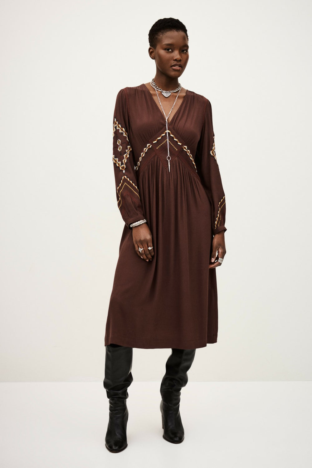 Dress Tany Chocolat