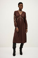 Dress Tany Chocolat