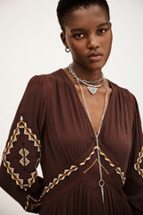 Dress Tany Chocolat