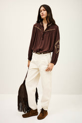 Top Tate Chocolat