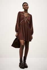 Dress Tay Chocolat
