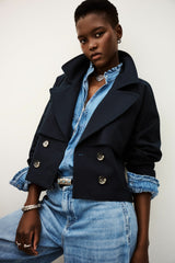 Short Trench Coat Lonnie Marine