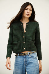 Cardigan Gaspard Vert