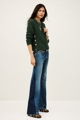 Long-Sleeved Pullover Gael Vert