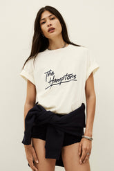 Short-Sleeved T-Shirt Rivera Ecru