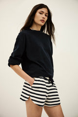 Three-Quarter Sleeve Top Foley Marine