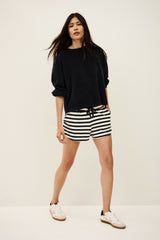 Three-Quarter Sleeve Top Foley Marine