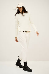 Long-Sleeved Pullover Gael Ecru