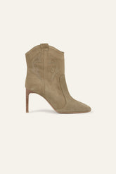 Caitlin Boots Ecru
