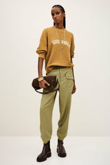 Boyfriend Trousers Drazik Kaki