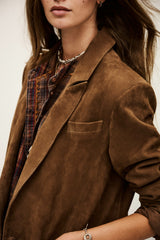 Blazer-Style Jacket Mosty Marron
