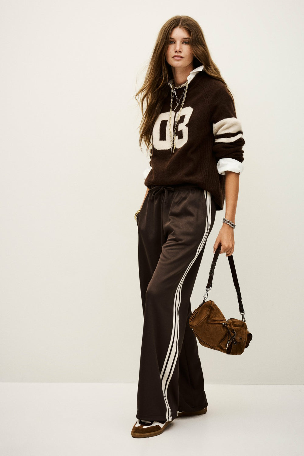 Jogging Trousers Joshua Chocolat