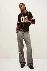 Denim Trousers Vecchi Gris