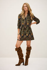 Mini Dress Suga Multi