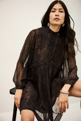Short Dress Simba Marron
