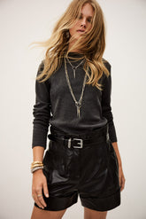 Long-Sleeved T-Shirt Moris Gris