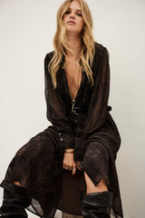 Dress Sahara Marron