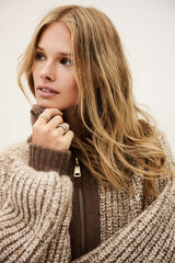 Cardigan Rabel Marron