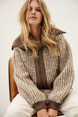 Cardigan Rabel Marron