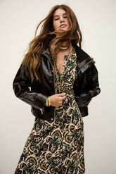 Midaxi-Length Dress Onoa Ecru