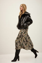 Midi Skirt Onintia Ecru
