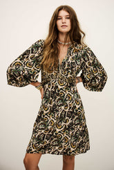 Short Dress Onia Ecru