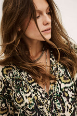 Long-Sleeved Blouse Onada Ecru