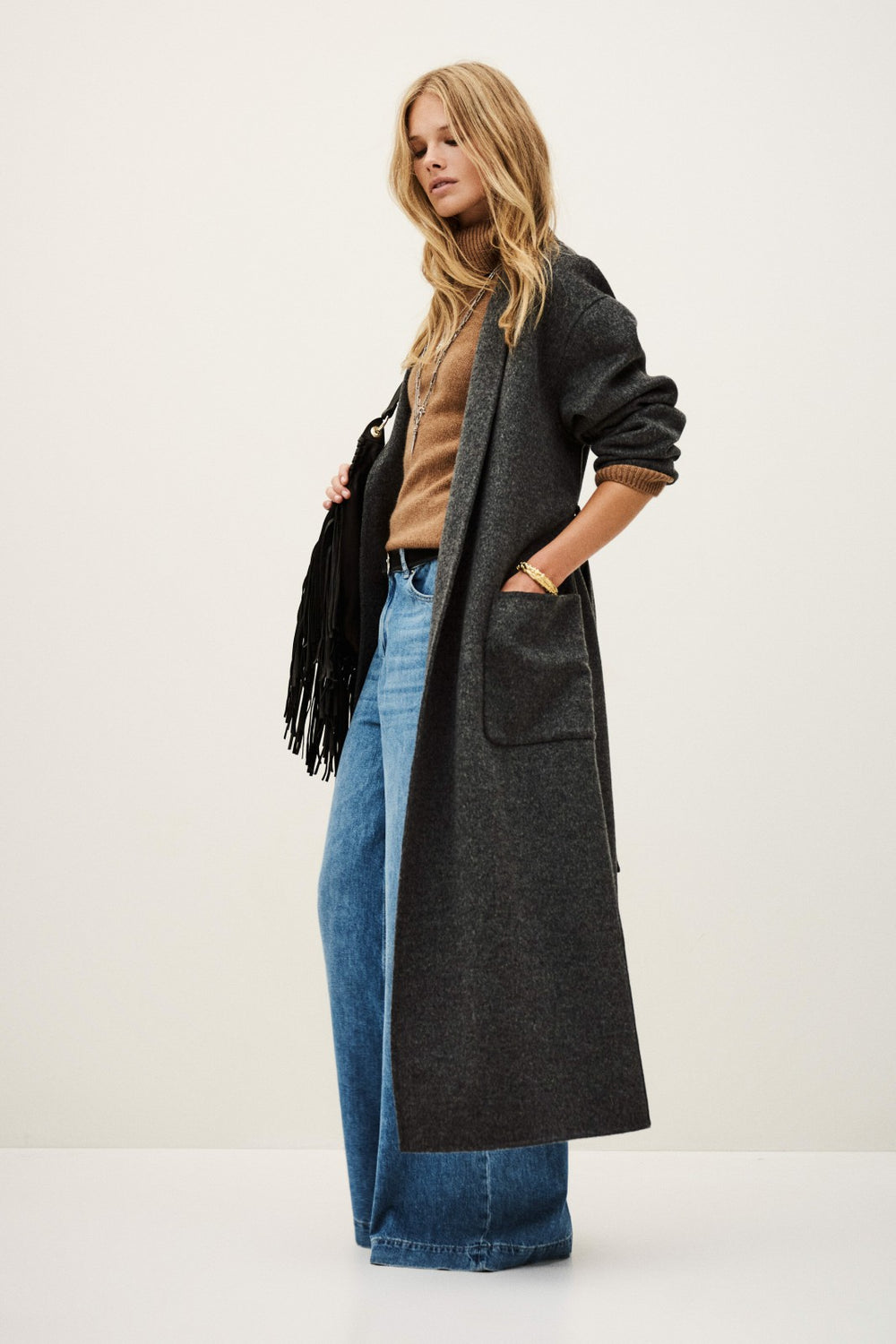 Coat Kay Gris