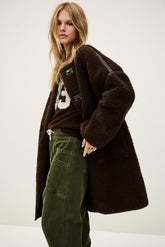 Long-Sleeved Jacket Millie Chocolat