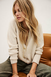 Cardigan Cellya Ecru