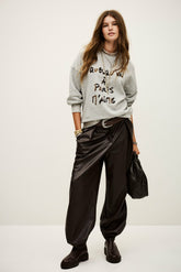 Long-Sleeved Sweatshirt Brice Gris