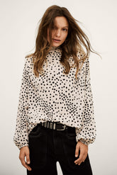 Long-Sleeved Top Delphine Ecru
