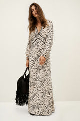 Maxi Dress Derby Ecru