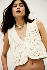 Cardigan Giles Ecru