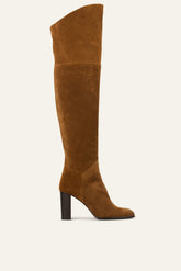 High Boots Marron