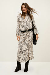Midi Skirt Dopera Ecru